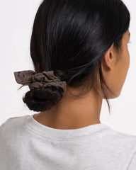 Tie Scrunchy | Elm Dots