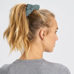 Tie Scrunchy | Kelp