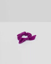 Tie Scrunchy | Magenta