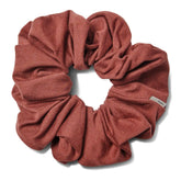 Halo Oversized Scrunchy | Rosewood Heather