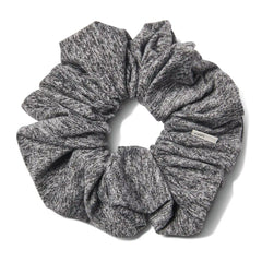 Halo Oversized Scrunchy | Heather Grey