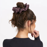 Halo Oversized Scrunchy | Smoked Plum Heather