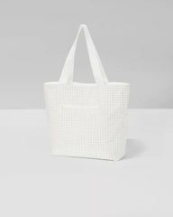 ALOHA-Day Tripper | Natural/Bone Gingham