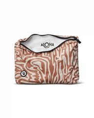 ALOHA-Mid Pouch | Palo Santo Maze
