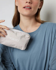 Aloha Mini Pouch | Coconut White