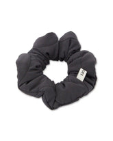 Quilted Puff Scrunchie | Black