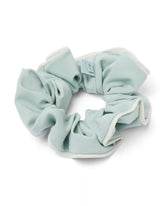 Piped Scrunchie | Crushed Ice