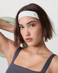 Volley Headband 2.0 | White