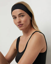 Halo Headband | Black Heather