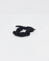 Tie Scrunchy 2.0 | Black