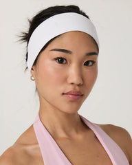 Halo Essential Headband | White