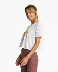 Women's Landscapes Tee | White