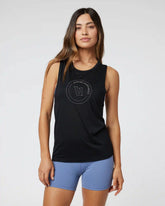 Inspire Happiness Tank | Black