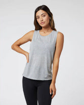 Inspire Happiness Tank | Heather Grey
