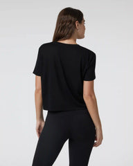 The Rise The Shine Tee | Black
