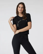 The Rise The Shine Tee | Black