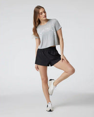 The Rise The Shine Tee | Heather Grey