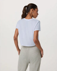 The Rise The Shine Tee | White
