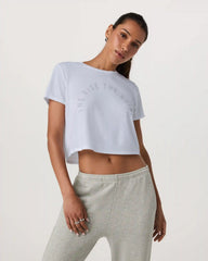 The Rise The Shine Tee | White