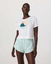 Coastline Tee | White