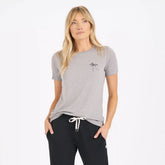 Simple Things Tee | Heather Grey