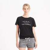 Encinitas Tee | Black