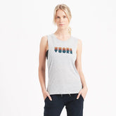 Layered Tee | Heather Grey