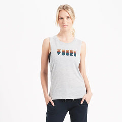 Layered Tee | Heather Grey