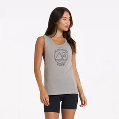The Rise The Shine Tank | Light Oregano