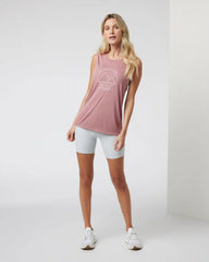 The Rise The Shine Tank | Mauve