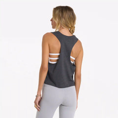 Stay Wild Tank | Charcoal Heather