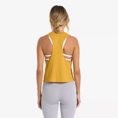 Sunny Tank | Dark Golden Heather