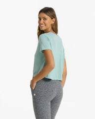 Good Morning Tee | Dusty Blue
