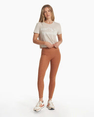 Vintage Coast Tee | Dust Heather