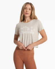 Vintage Coast Tee | Dust Heather