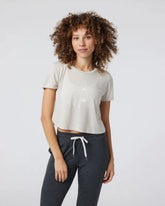 Coast Modern Tee | Heather Dust