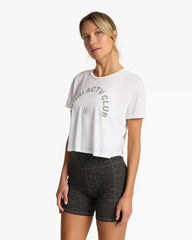 ACTV Club Tee 2.0 | White