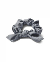 Tie Scrunchy | Light Cloud