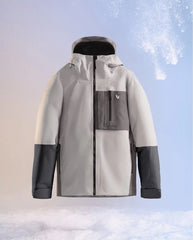 Taika Snow Shell | Amethyst Grey