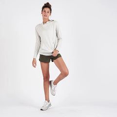 Halo Performance Pullover | Dove Grey Heather