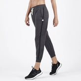 Performance Jogger | Charcoal Heather Stripe