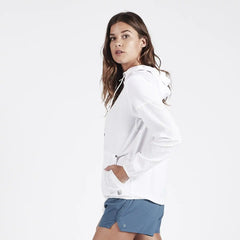 Stonesteps Windbreaker | White