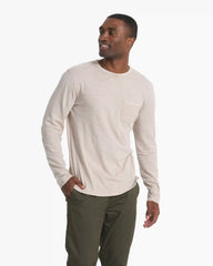 Long Sleeve Rise Tee | Dark Salt
