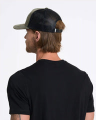 Summit Cord Trucker Hat | Oregano
