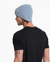 Alpine Waffle Beanie | Light Cloud
