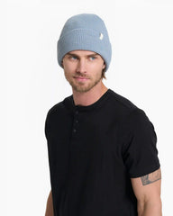 Alpine Waffle Beanie | Light Cloud
