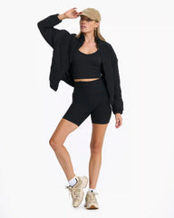 Halo Insulated Jacket | Black Heather