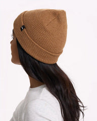 Douglas Beanie | Camel Heather