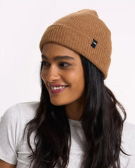 Douglas Beanie | Camel Heather