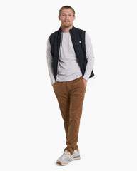 Echo Insulated Vest | Black